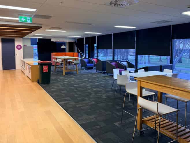 Premium Office Space Opposite Hagley Park