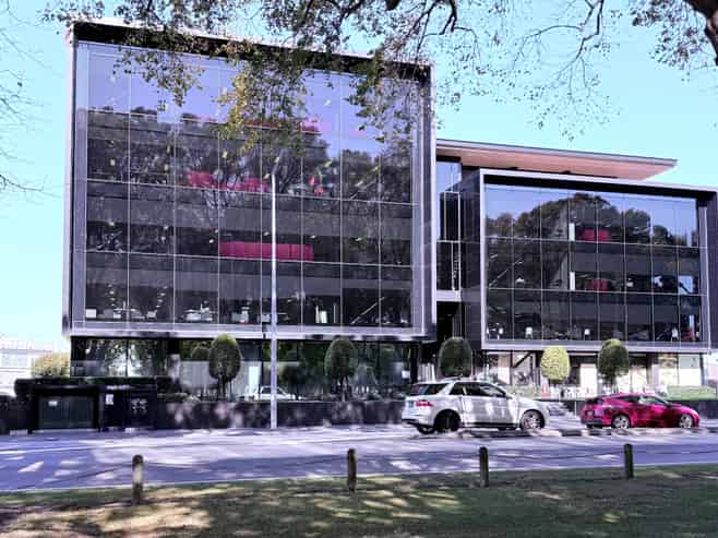 Premium Office Space Opposite Hagley Park