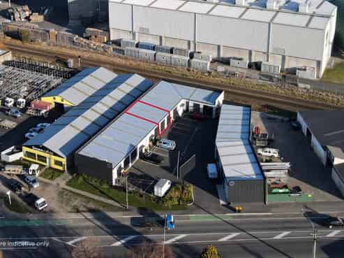 Versatile industrial unit - Garlands road