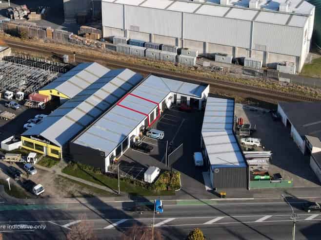 Versatile industrial unit - Garlands road