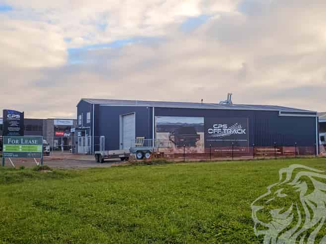 High Visibility Industrial Property - Crown Rd
