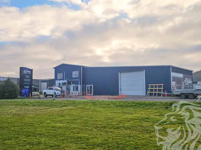High Visibility Industrial Property - Crown Rd