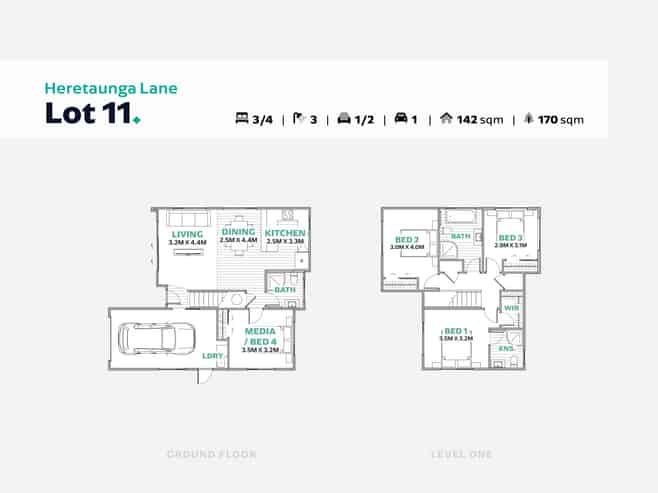 Lot 11/272 Fergusson Drive, Heretaunga