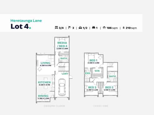 Lot 4/272 Fergusson Drive, Heretaunga