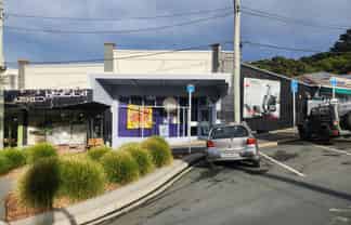 Compact retail in Hataitai Village
