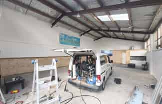 Refurbished Hillside industrial unit