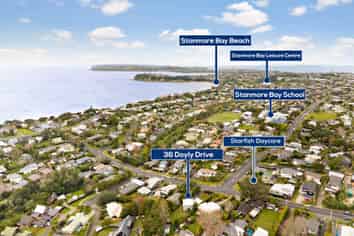 36 D'Oyly Drive, Stanmore Bay