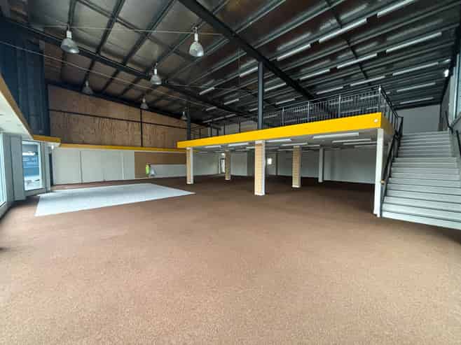 Prime bulk retail opportunity