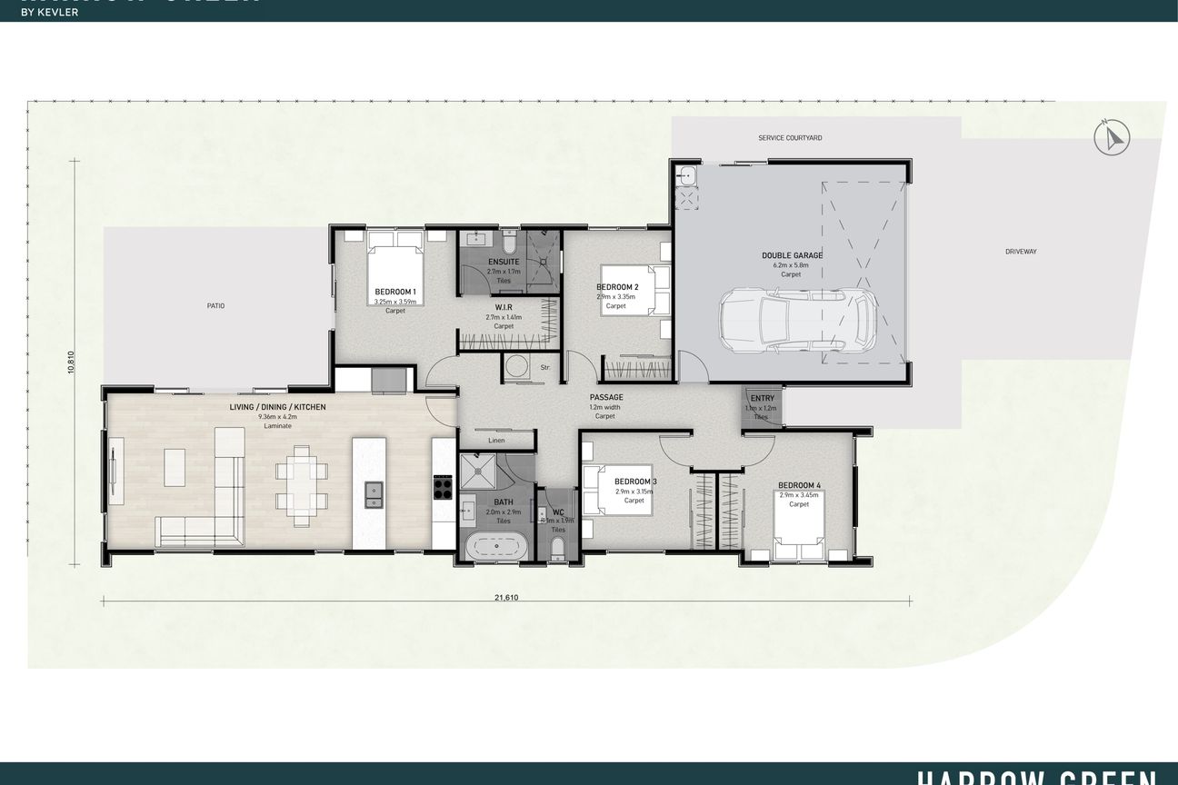 NEARLY COMPLETE - Move In July! - Widok 2