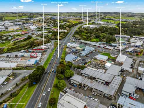 124sqm warehouse - Silverdale industrial