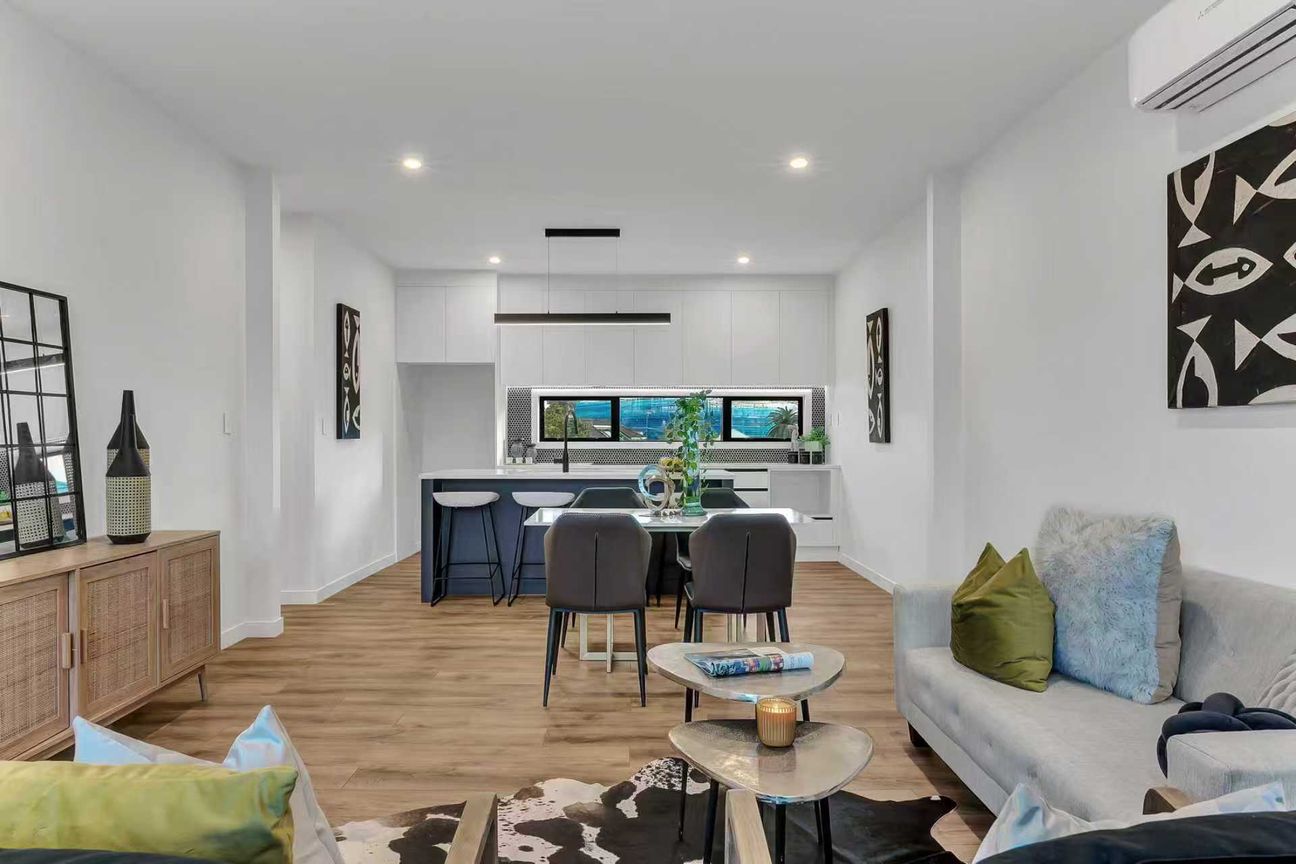 Lock & Leave Living with SkyCity Views – pohled 2