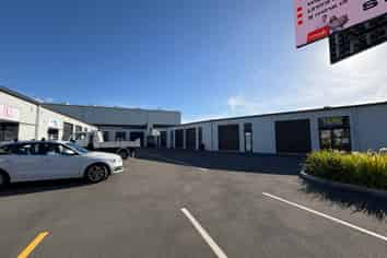 Modern Mini Warehouse Units