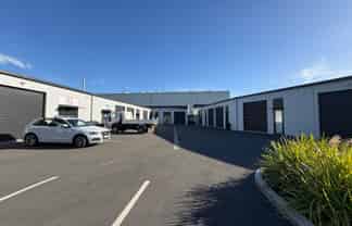 Modern Mini Warehouse Units