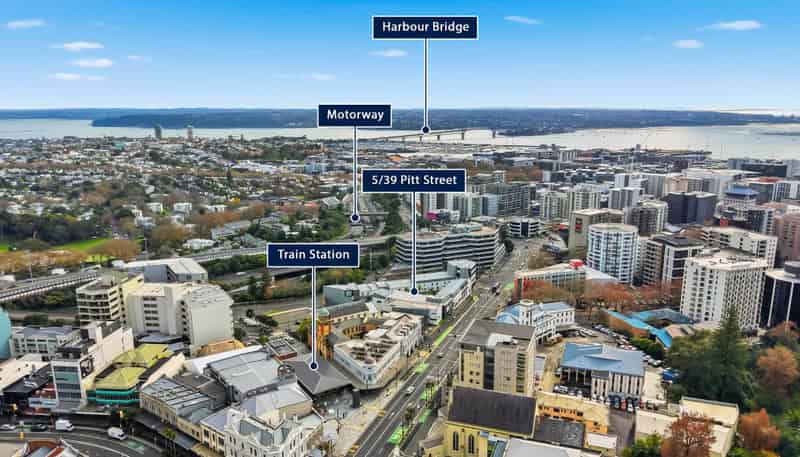 5/39 Pitt Street, Auckland Central