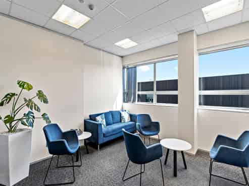 City Fringe Office with Parking