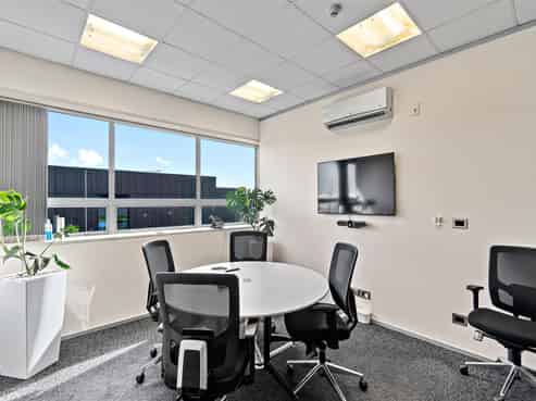 City Fringe Office with Parking