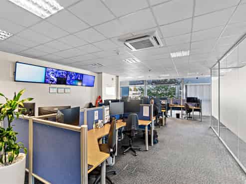 City Fringe Office with Parking