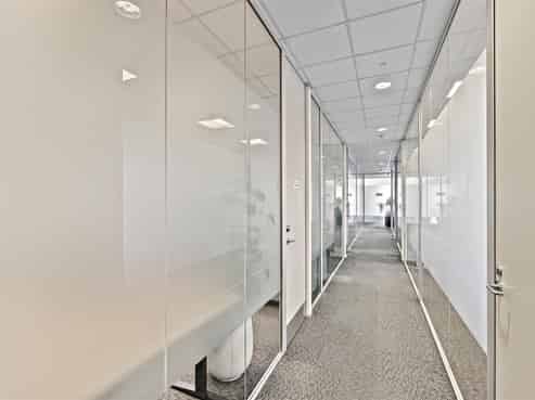 City Fringe Office with Parking
