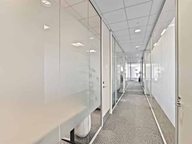 City Fringe Office with Parking