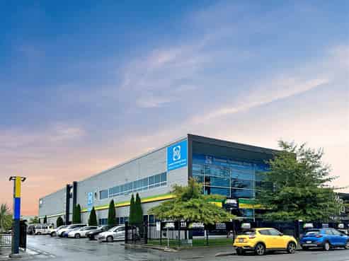 City Fringe Office with Parking