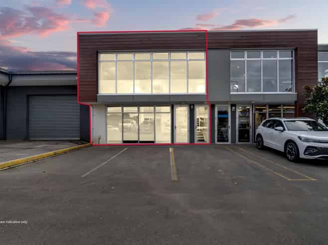 Bright, modern office in Burnside