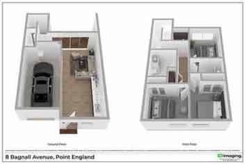 1/8 Bagnall Avenue, Point England