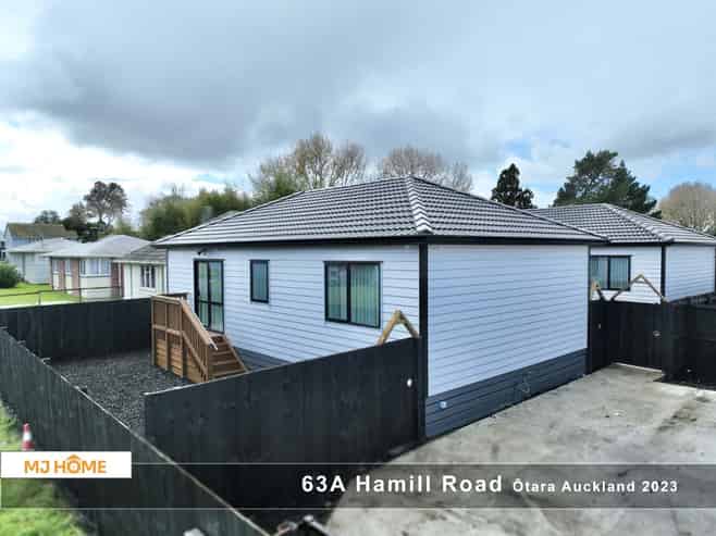63A Hamill Road, Otara