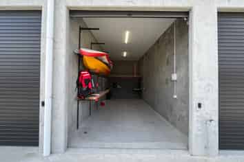 Secure and Spacious Storage