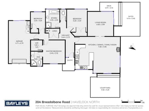 20A Breadalbane Road, Havelock North