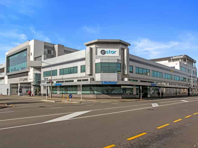 City Office with Undercover Secure Car Parking