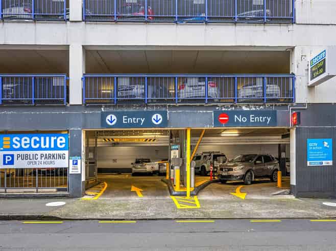 Freehold Car Park Building next to SkyCity