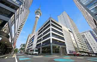 Freehold Car Park Building next to SkyCity