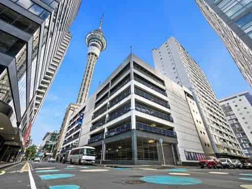Freehold Car Park Building next to SkyCity
