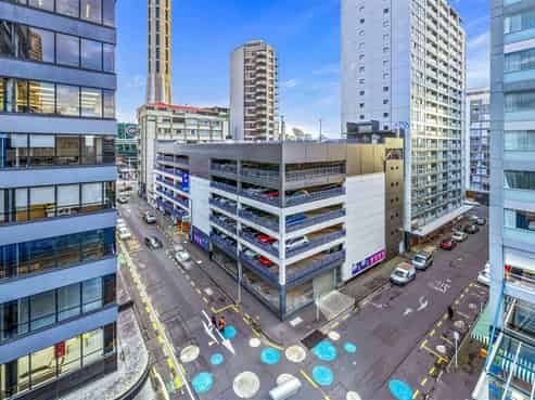 Freehold Car Park Building next to SkyCity