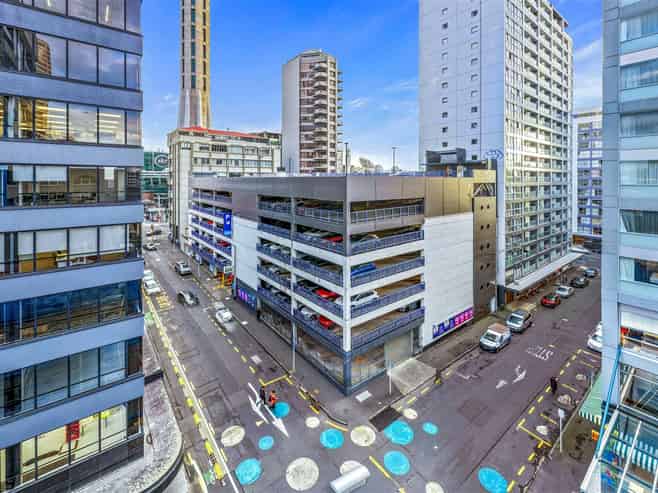 Freehold Car Park Building next to SkyCity