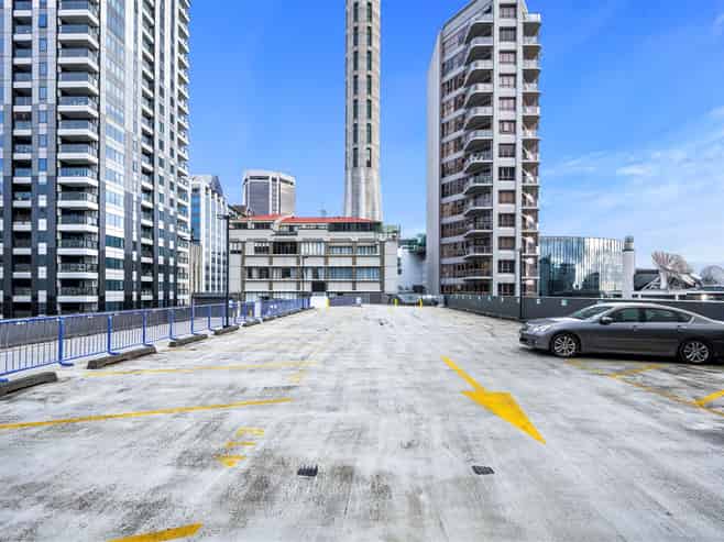 Freehold Car Park Building next to SkyCity