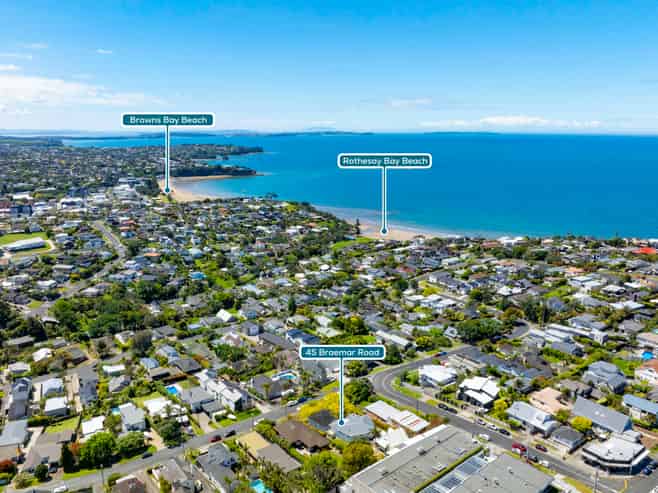 45A & 45B Braemar Road, Rothesay Bay