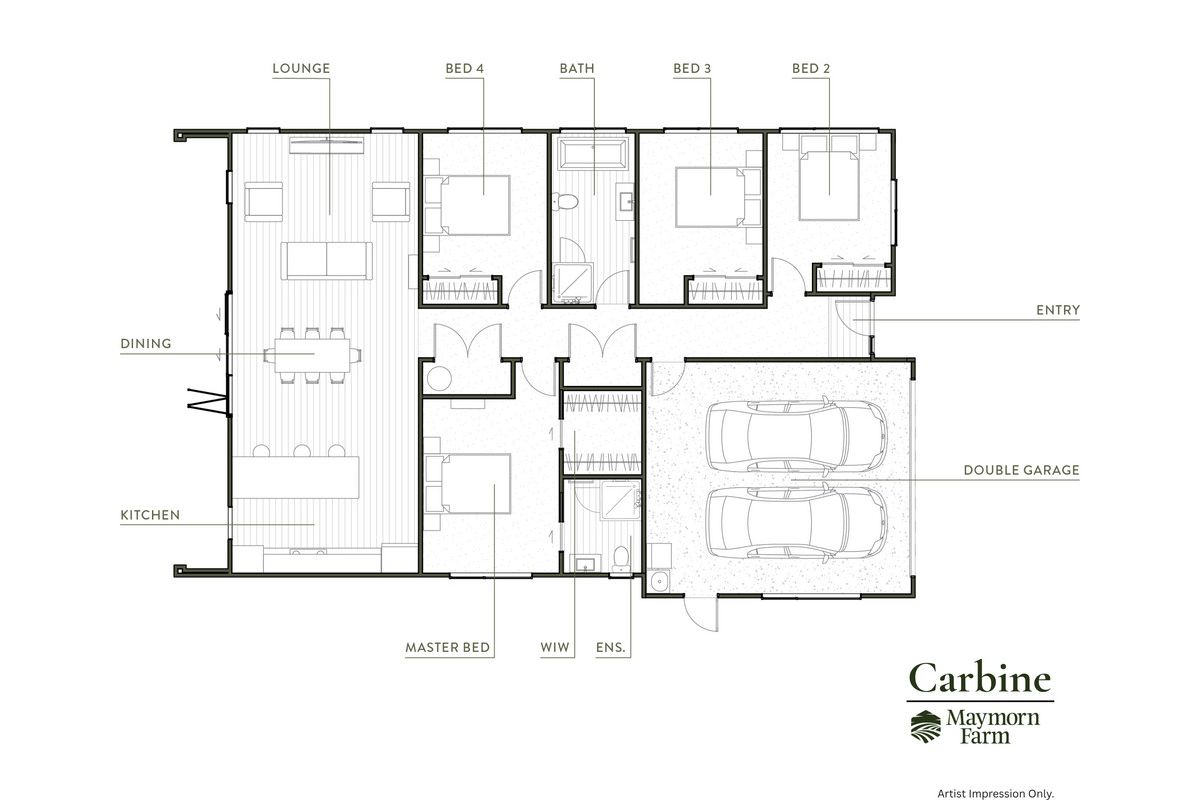 The Carbine – striking more traditional-style! – pohled 3