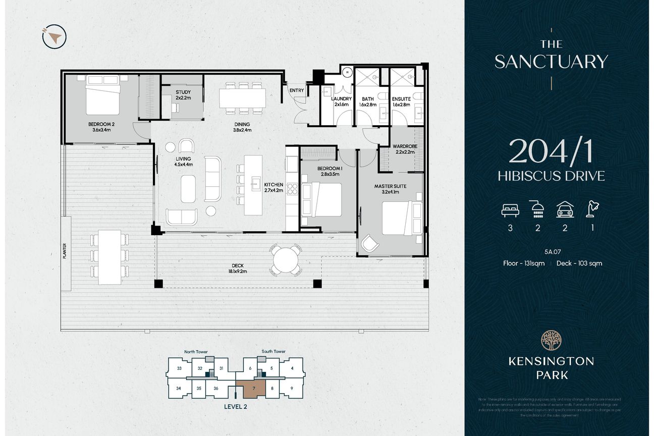 Kensington Park - A Rare Podium Residence - Vista 6
