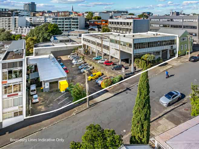 Consented Eden Terrace Site with Income - 2,279m²