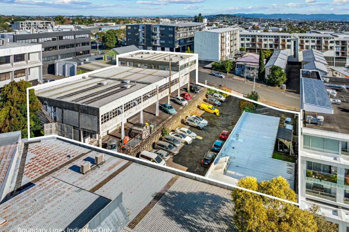 Consented Eden Terrace Site with Income - 2,279m² - View 2