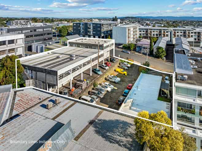 Consented Eden Terrace Site with Income - 2,279m²