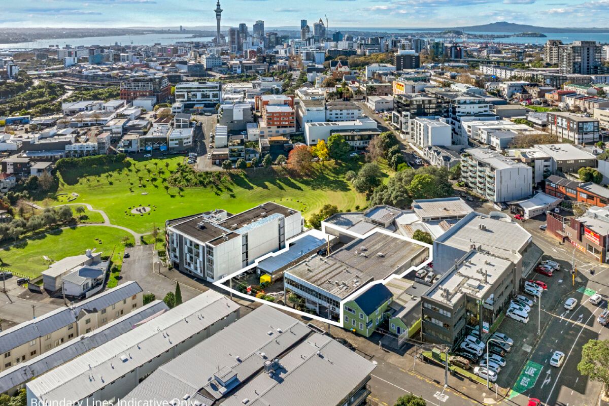 Consented Eden Terrace Site with Income - 2,279m² - View 4