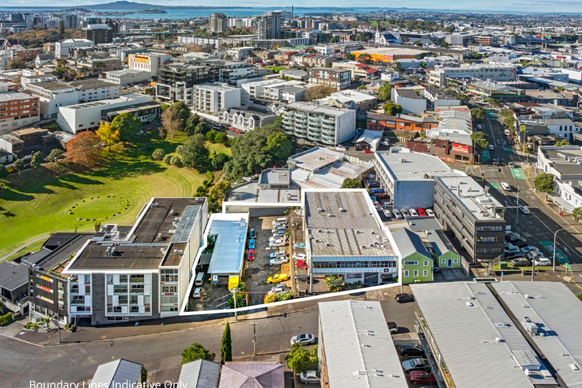 Consented Eden Terrace Site with Income - 2,279m² - View 5
