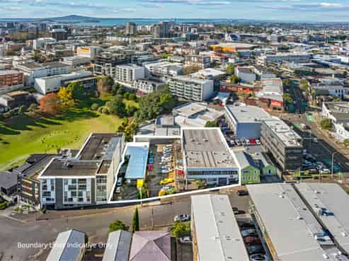 Consented Eden Terrace Site with Income - 2,279m²