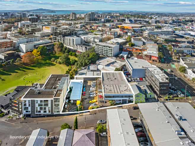 Consented Eden Terrace Site with Income - 2,279m²