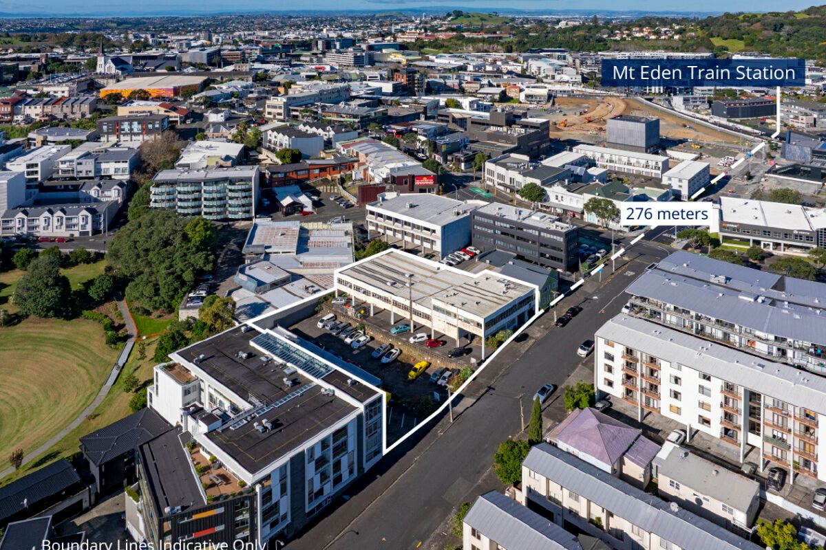 Consented Eden Terrace Site with Income - 2,279m² - View 6