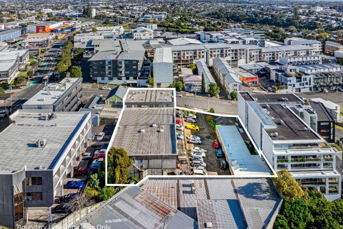 Consented Eden Terrace Site with Income - 2,279m² - View 3