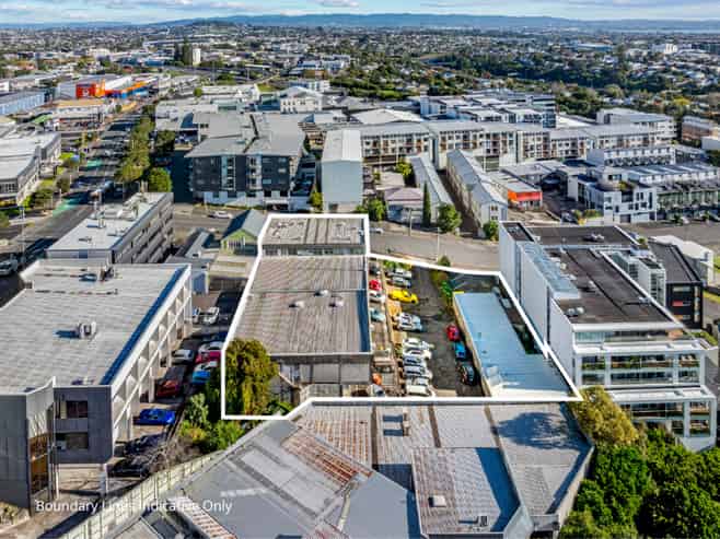 Consented Eden Terrace Site with Income - 2,279m²