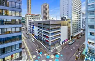 Freehold CBD Carpark Building next to SkyCity 